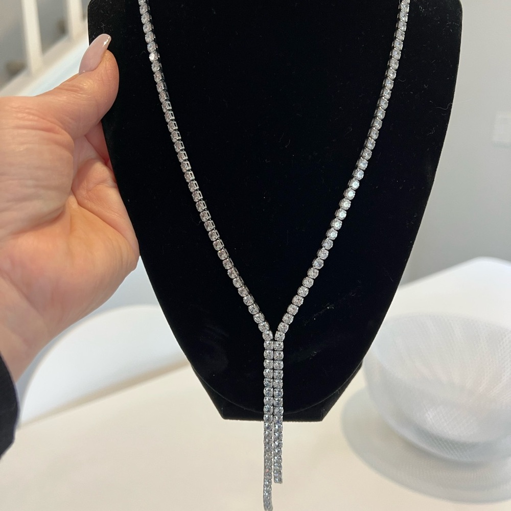 CZ Pendant Necklace
